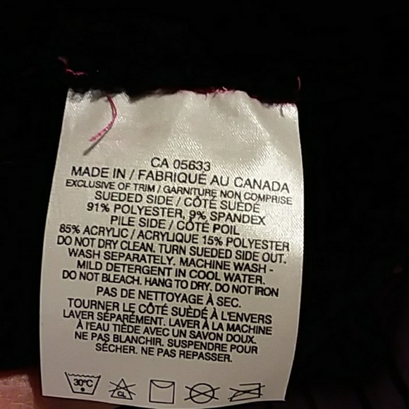 Suede jacket - Picture 4 of 4